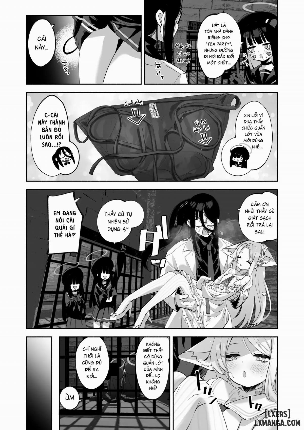 Custard mơ mộng One shot khô dái trang 18