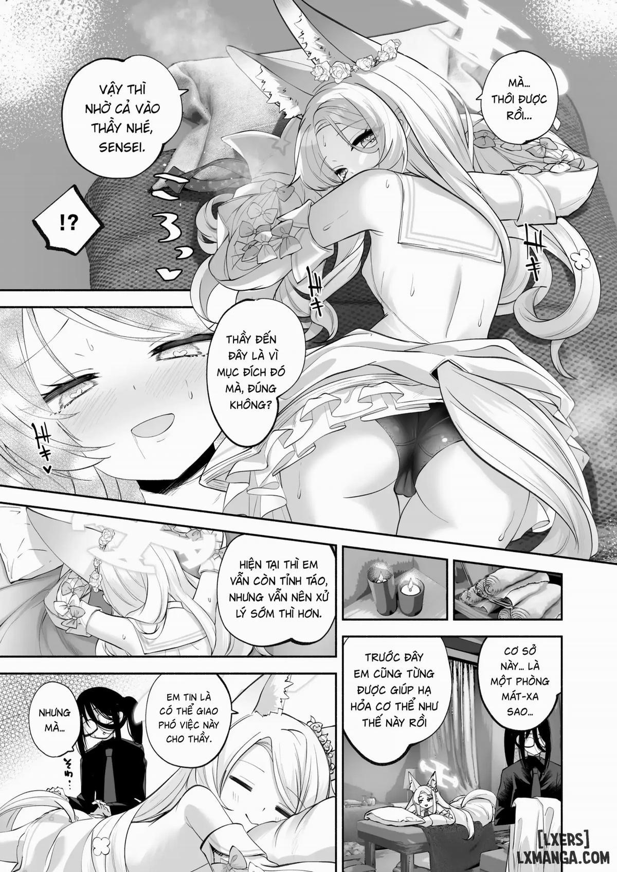 Custard mơ mộng One shot khô dái trang 20