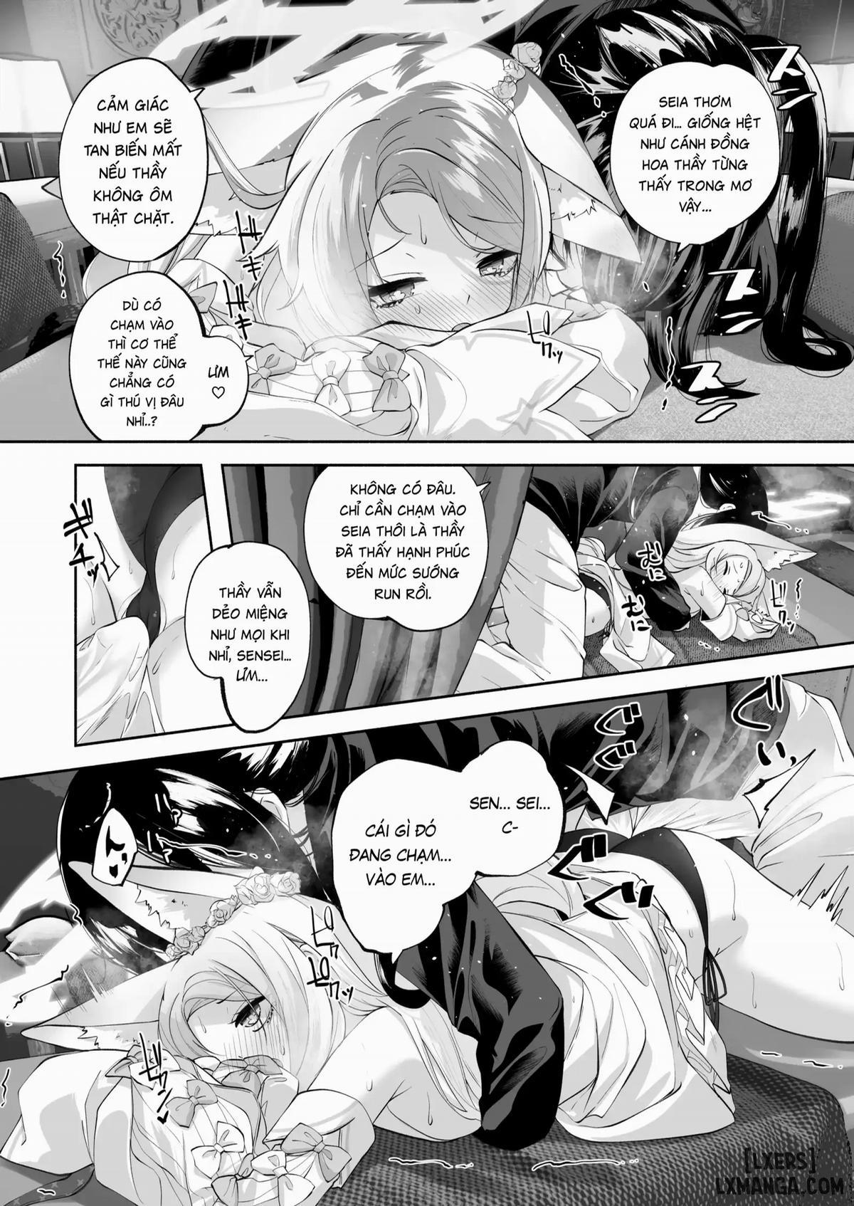Custard mơ mộng One shot khô dái trang 23