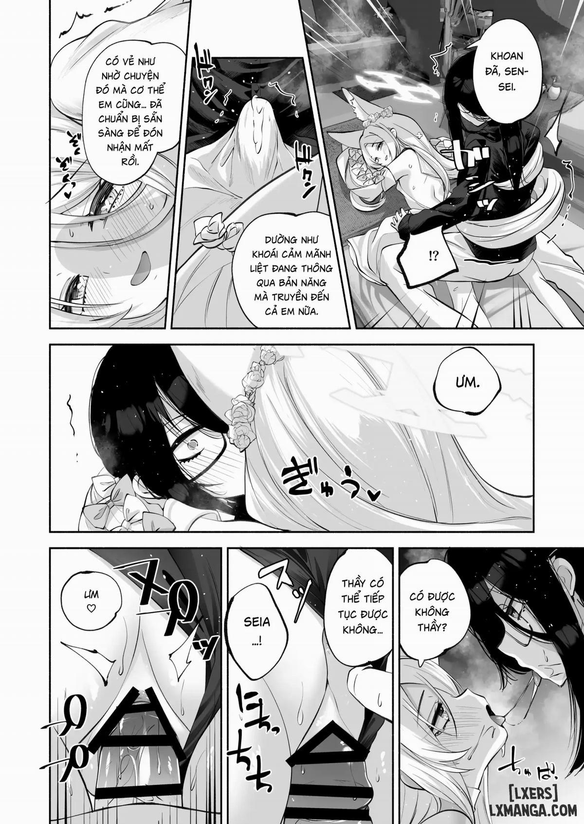 Custard mơ mộng One shot khô dái trang 25