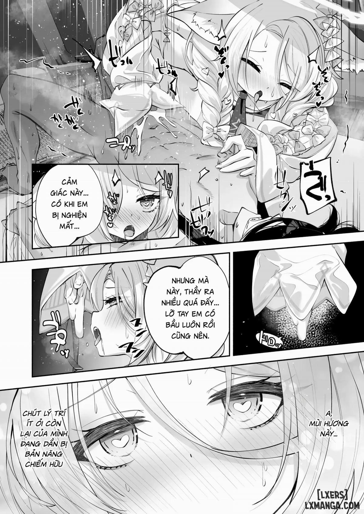 Custard mơ mộng One shot khô dái trang 33