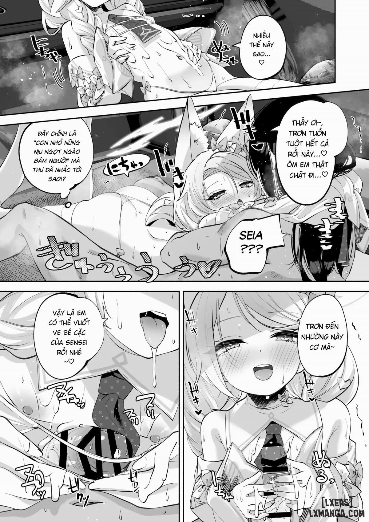 Custard mơ mộng One shot khô dái trang 34