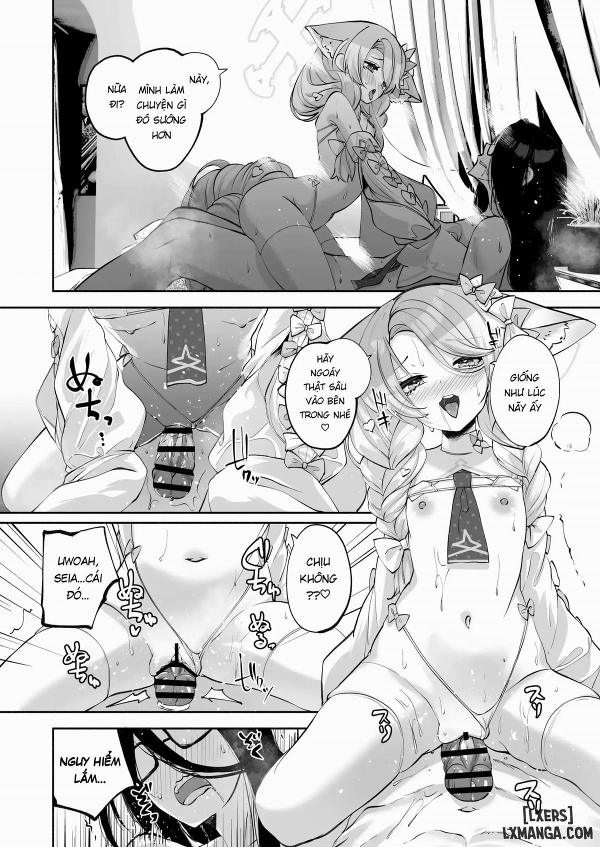 Custard mơ mộng One shot khô dái trang 35