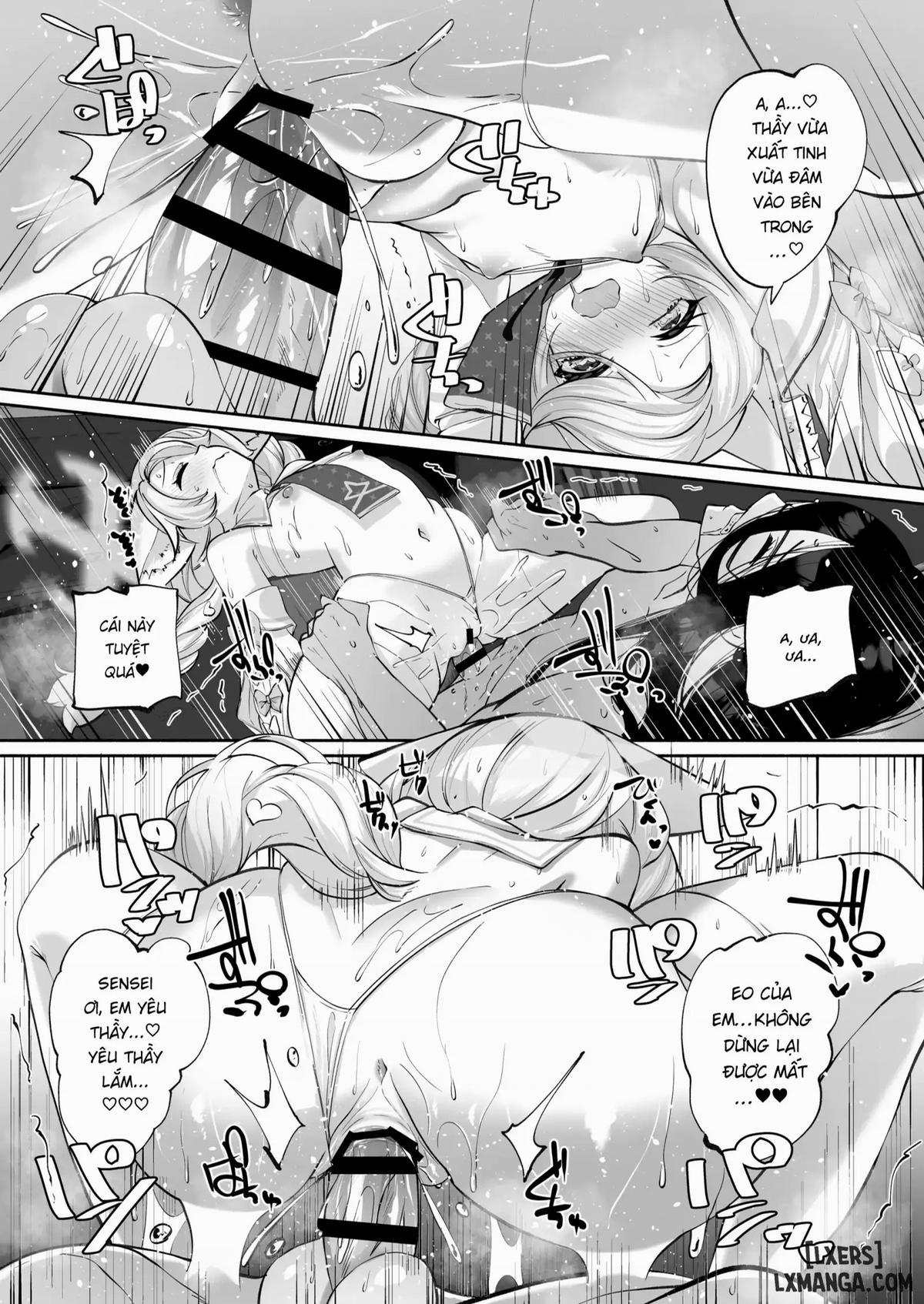 Custard mơ mộng One shot khô dái trang 37