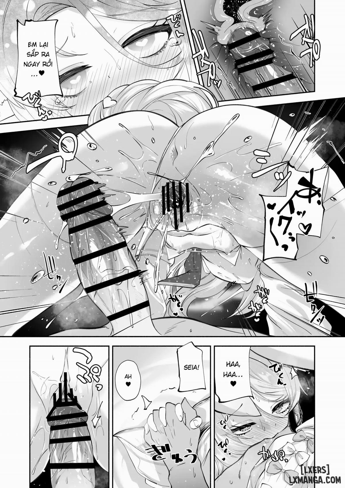 Custard mơ mộng One shot khô dái trang 38