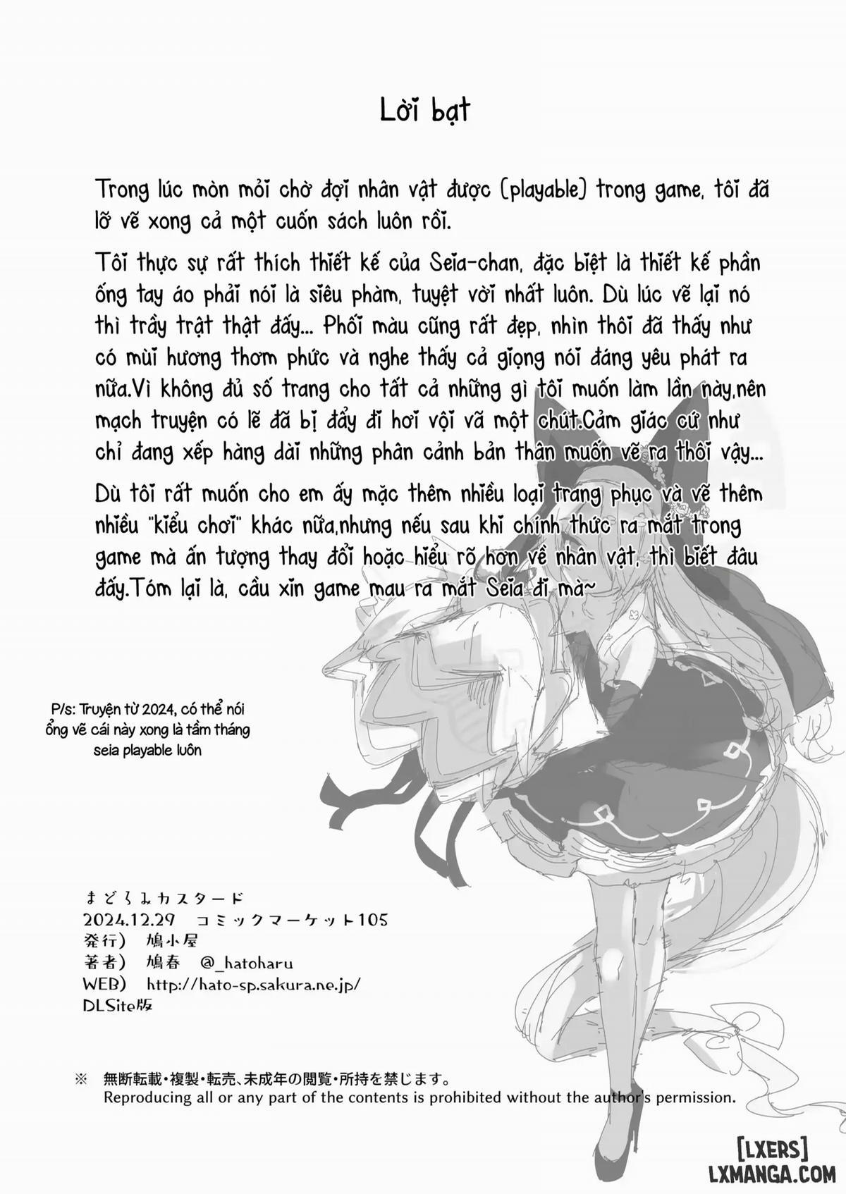 Custard mơ mộng One shot khô dái trang 42