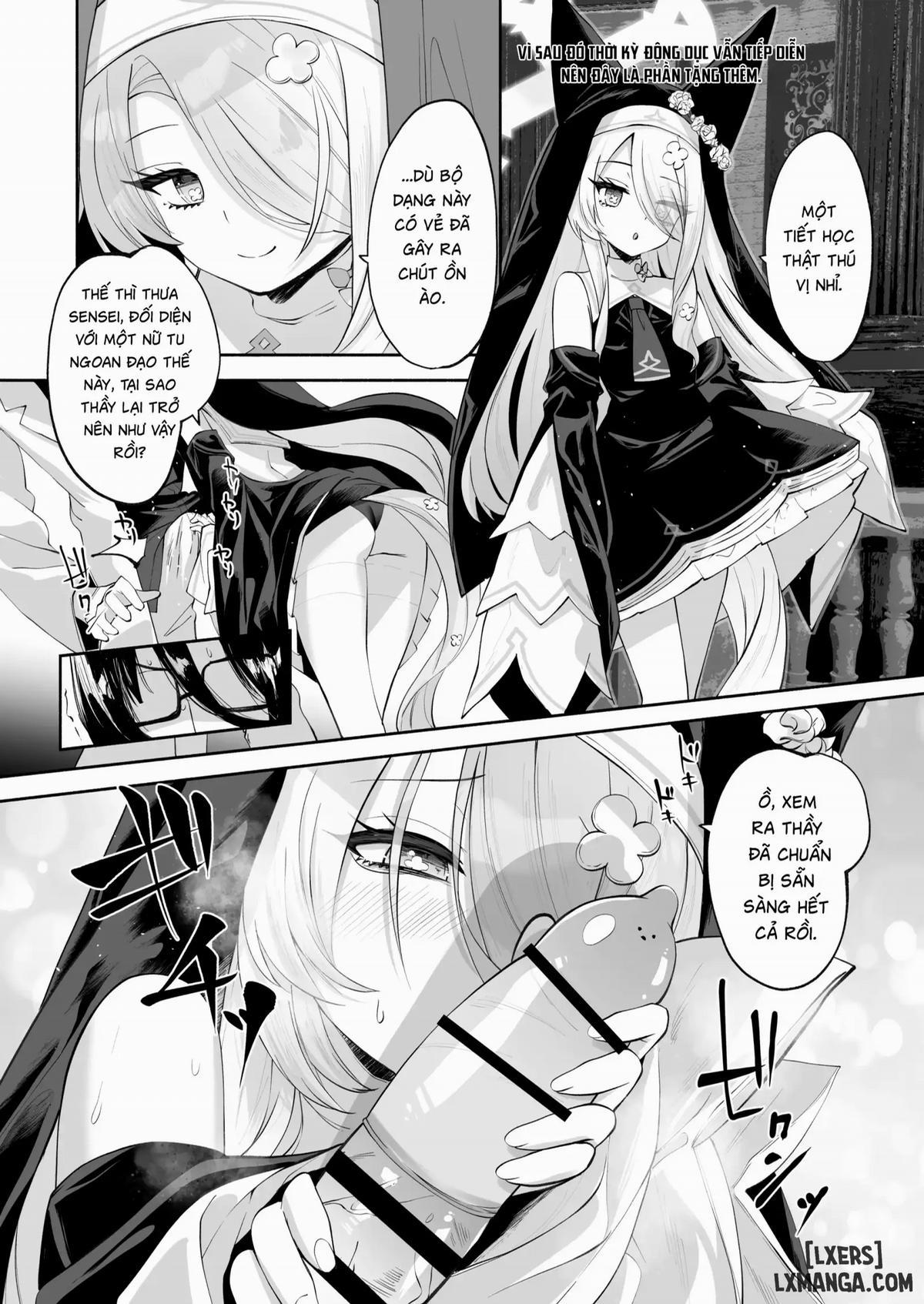 Custard mơ mộng One shot khô dái trang 43