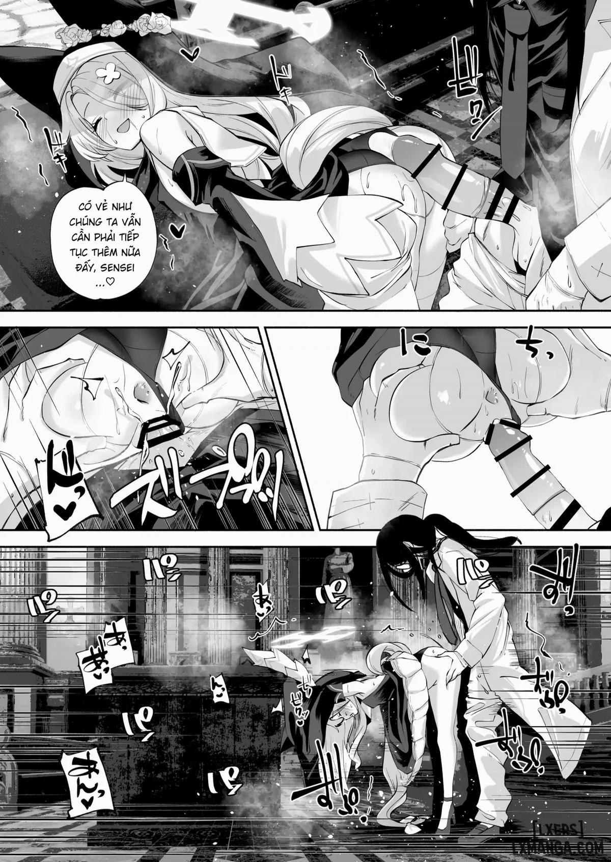 Custard mơ mộng One shot khô dái trang 45