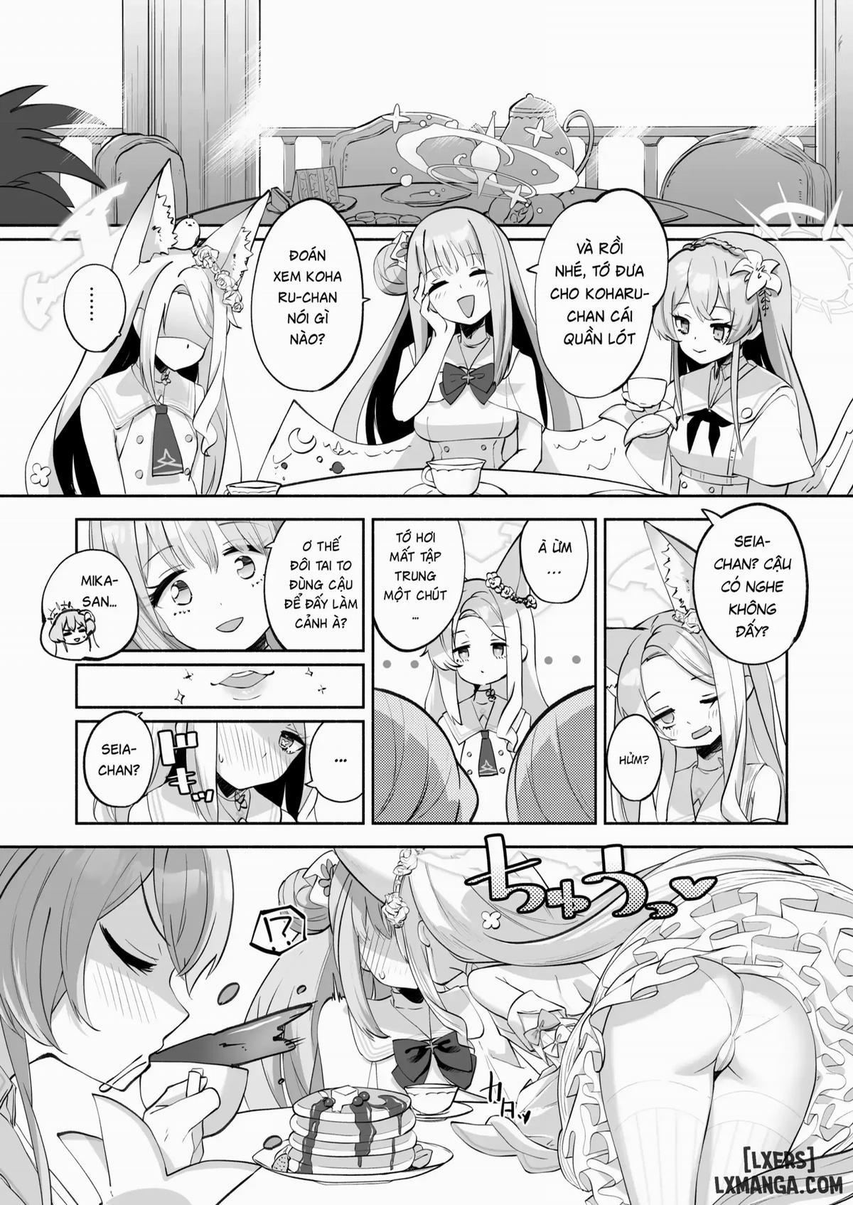 Custard mơ mộng One shot khô dái trang 5