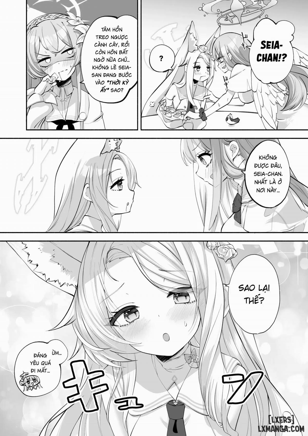 Custard mơ mộng One shot khô dái trang 6