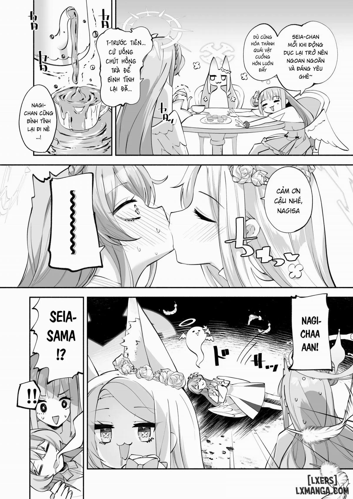 Custard mơ mộng One shot khô dái trang 7