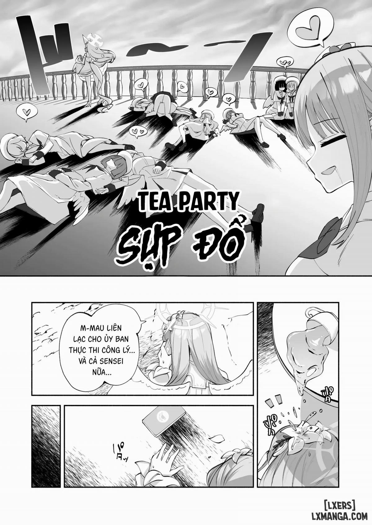 Custard mơ mộng One shot khô dái trang 8