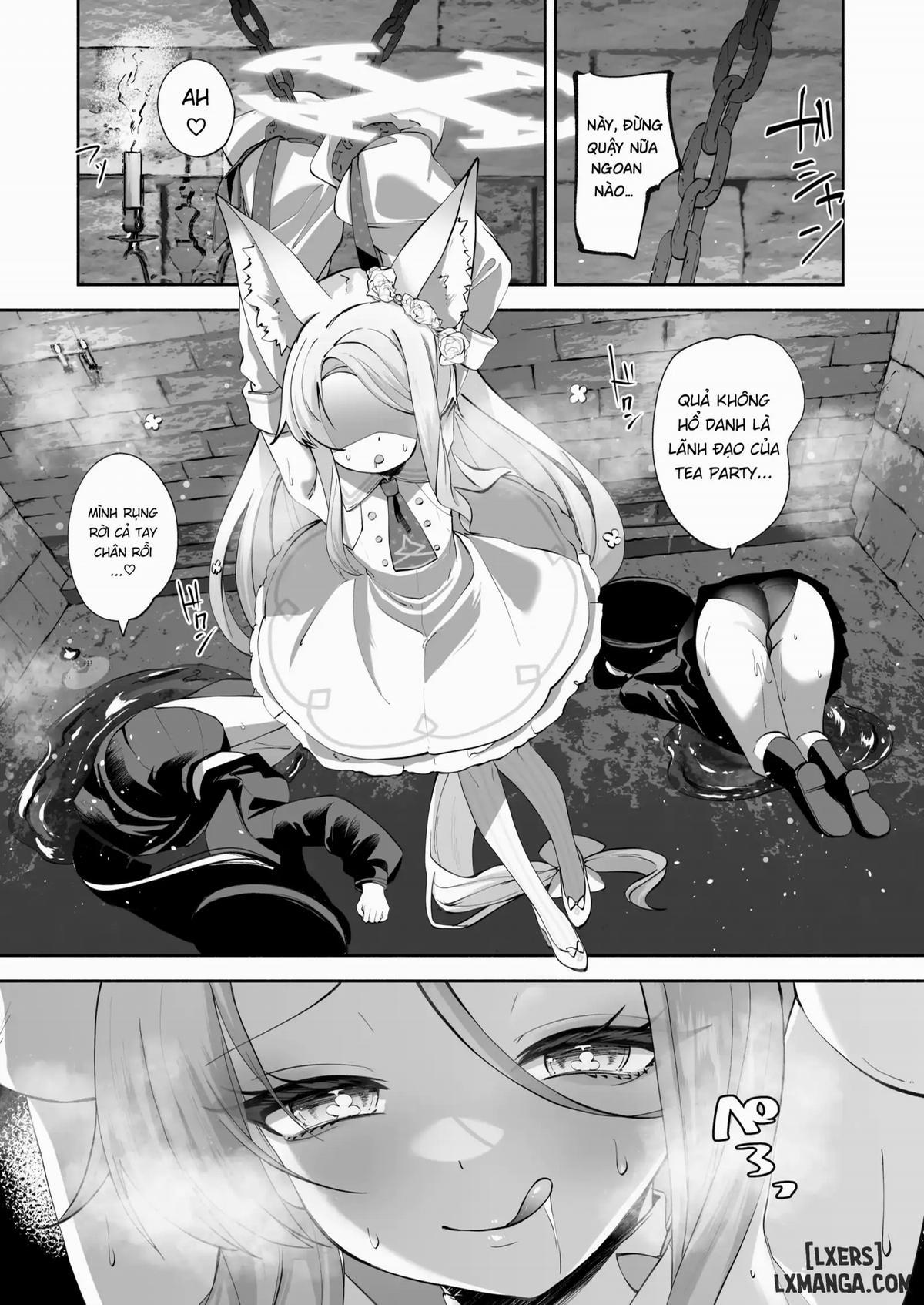 Custard mơ mộng One shot khô dái trang 9