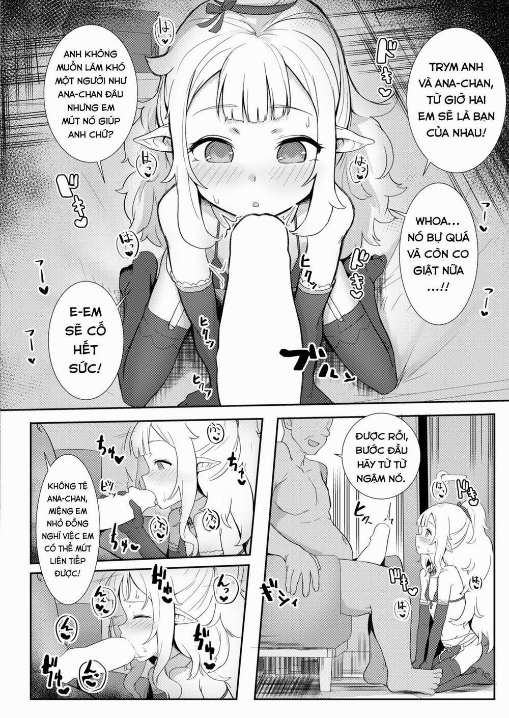 Custom Elf Oneshot trang 4