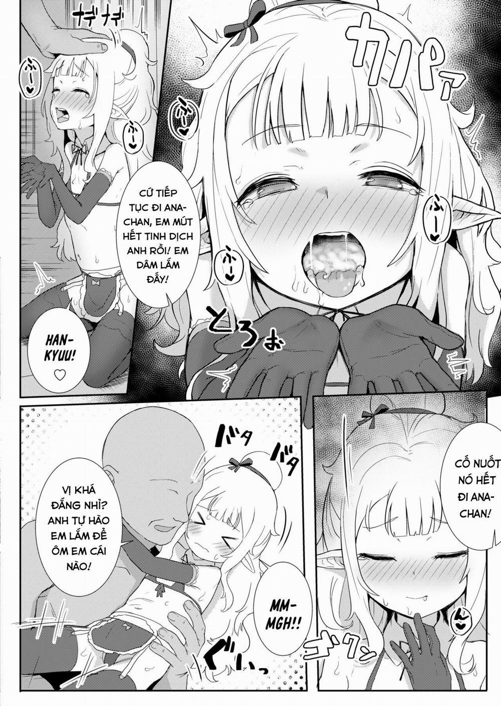 Custom Elf Oneshot trang 6