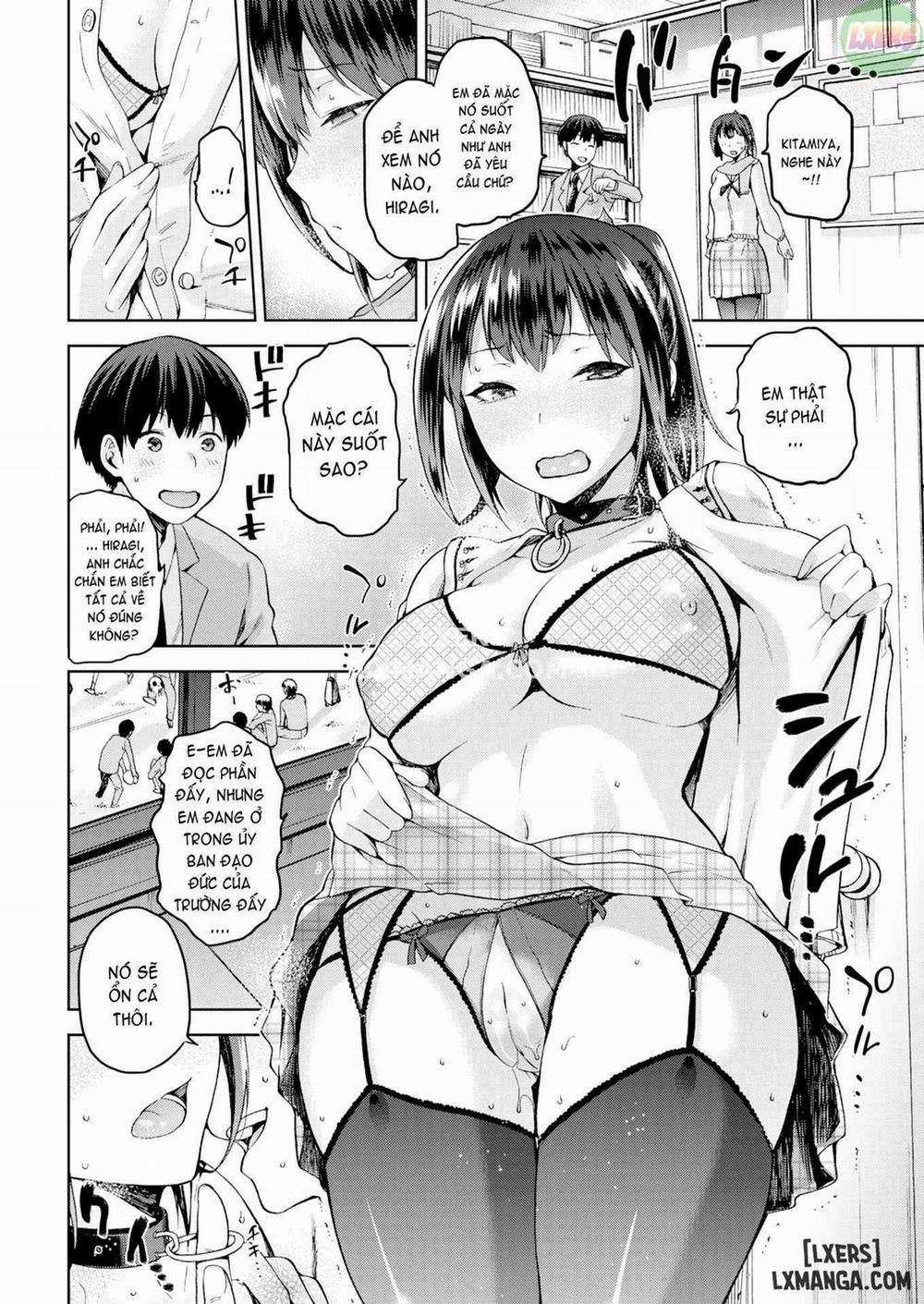 Custom Hiiragi-san Oneshot trang 11