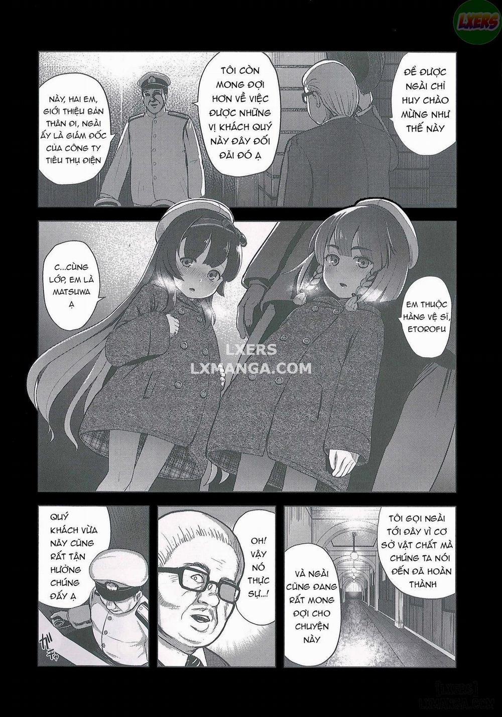 Customer Satisfaction 5 Oneshot trang 3