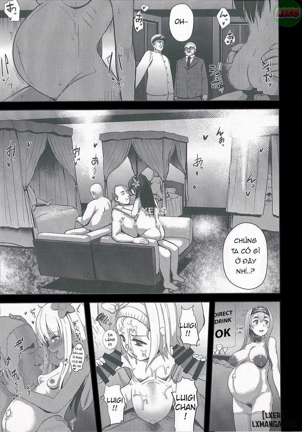 Customer Satisfaction 5 Oneshot trang 4