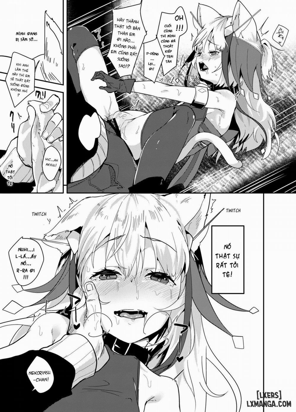 Cut Cat Oneshot trang 14