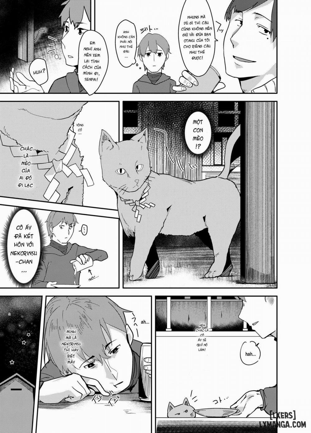 Cut Cat Oneshot trang 4