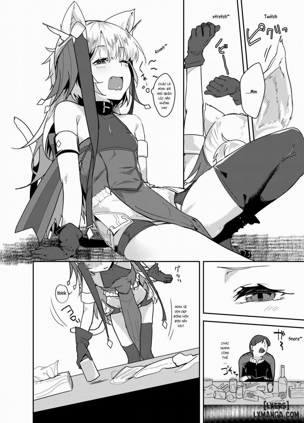 Cut Cat Oneshot trang 5