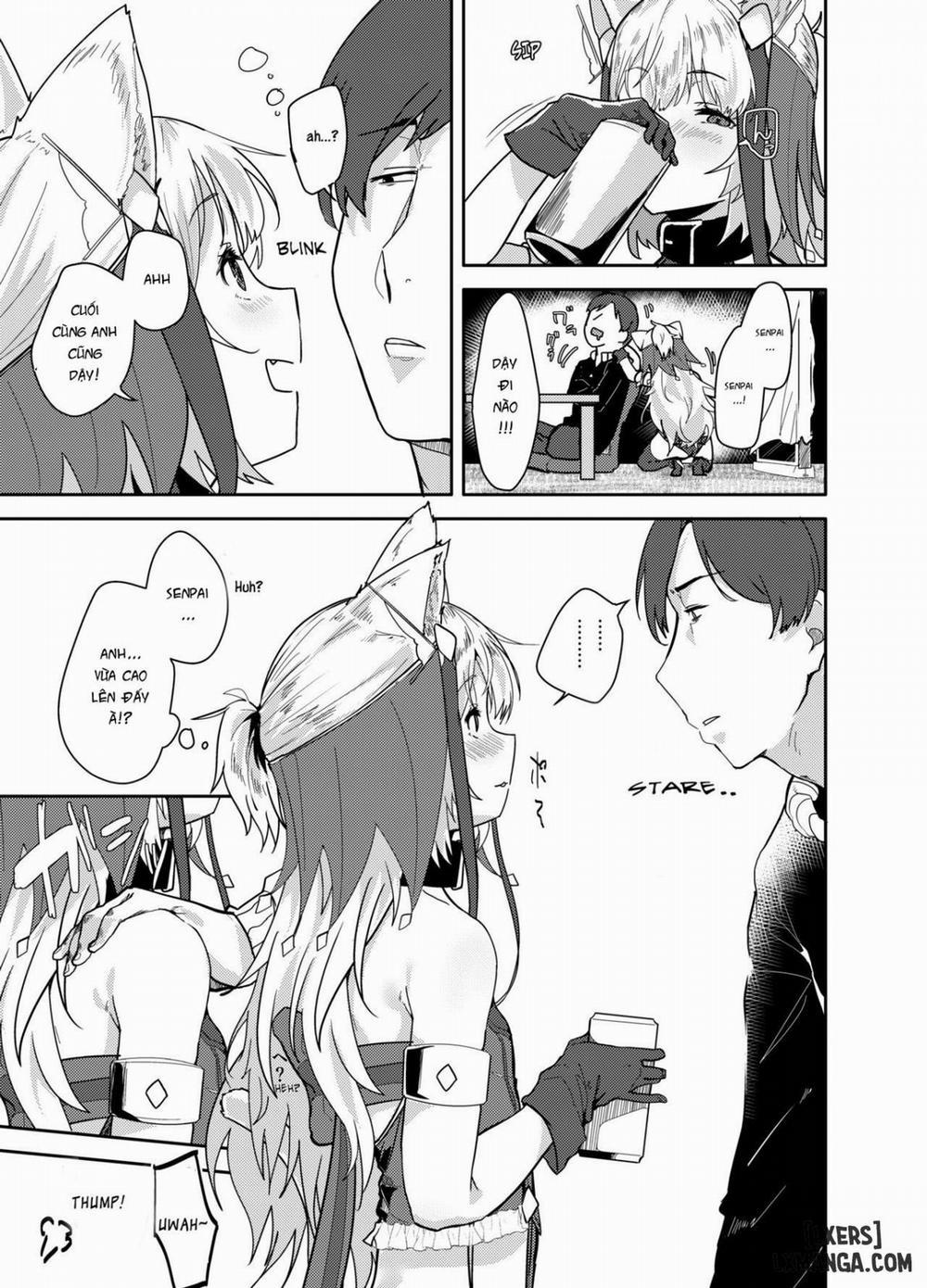 Cut Cat Oneshot trang 6