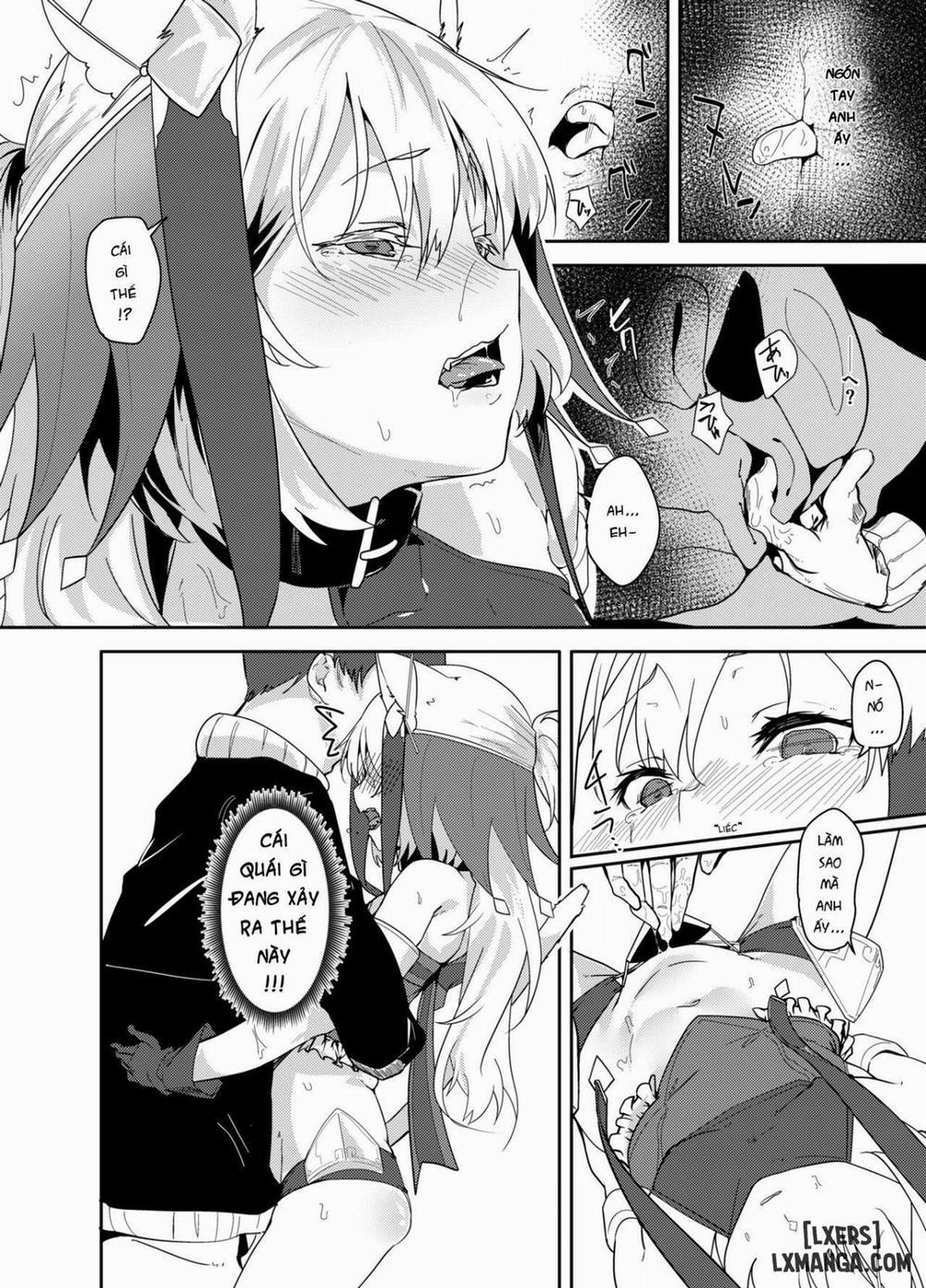 Cut Cat Oneshot trang 9