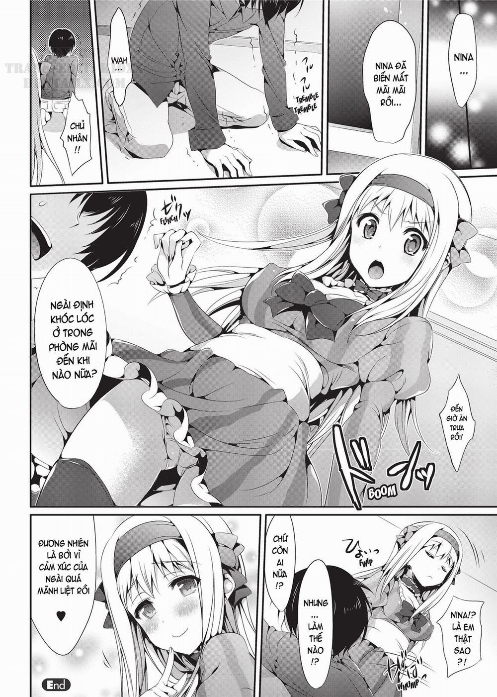 Cute Devil Girlfriend 0 Ai Love You trang 15