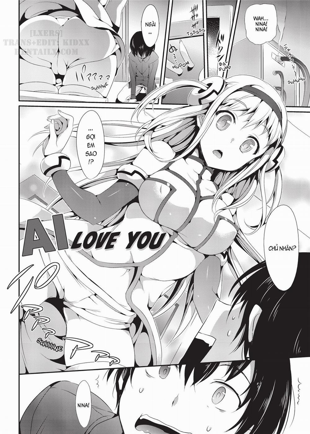 Cute Devil Girlfriend 0 Ai Love You trang 2