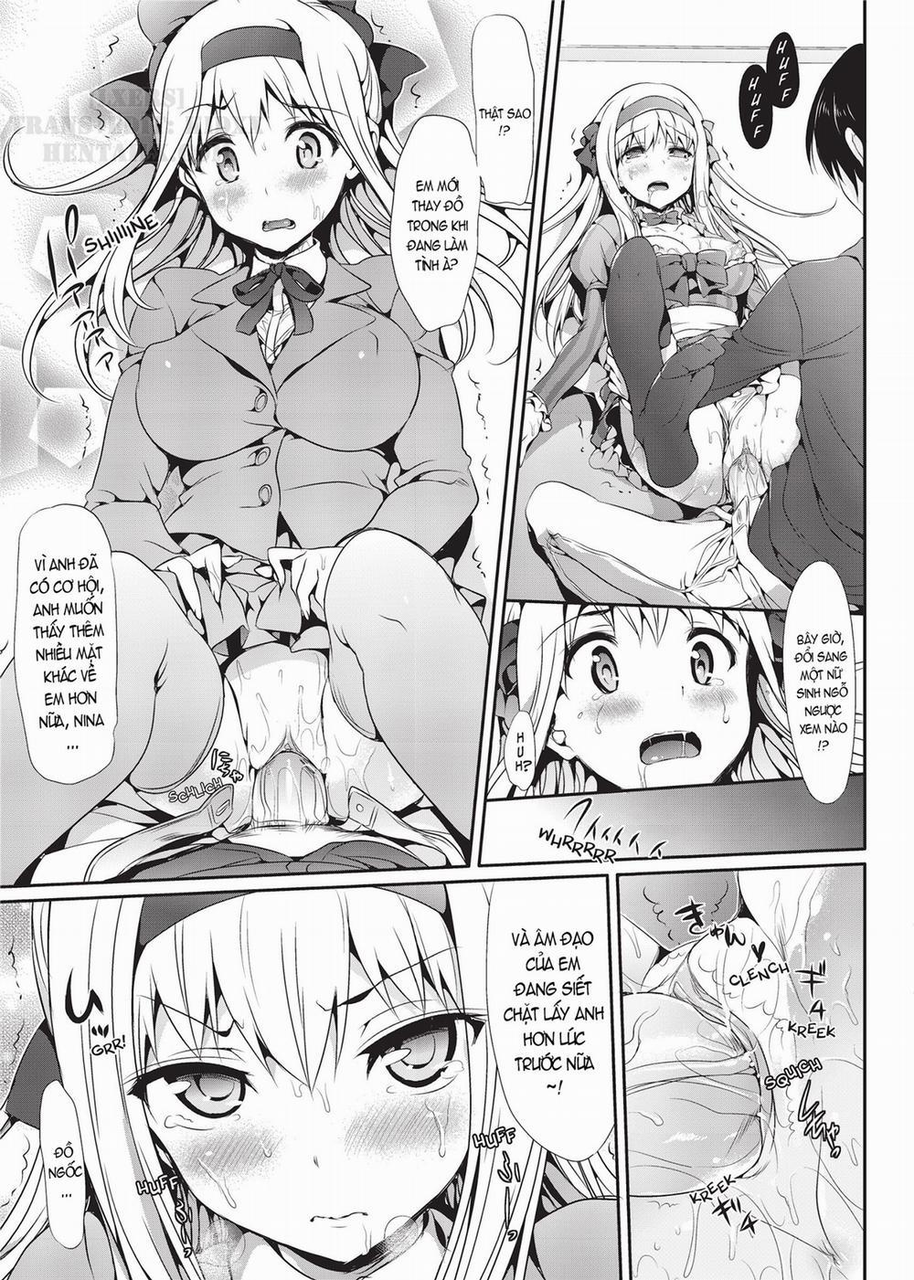 Cute Devil Girlfriend 0 Ai Love You trang 8