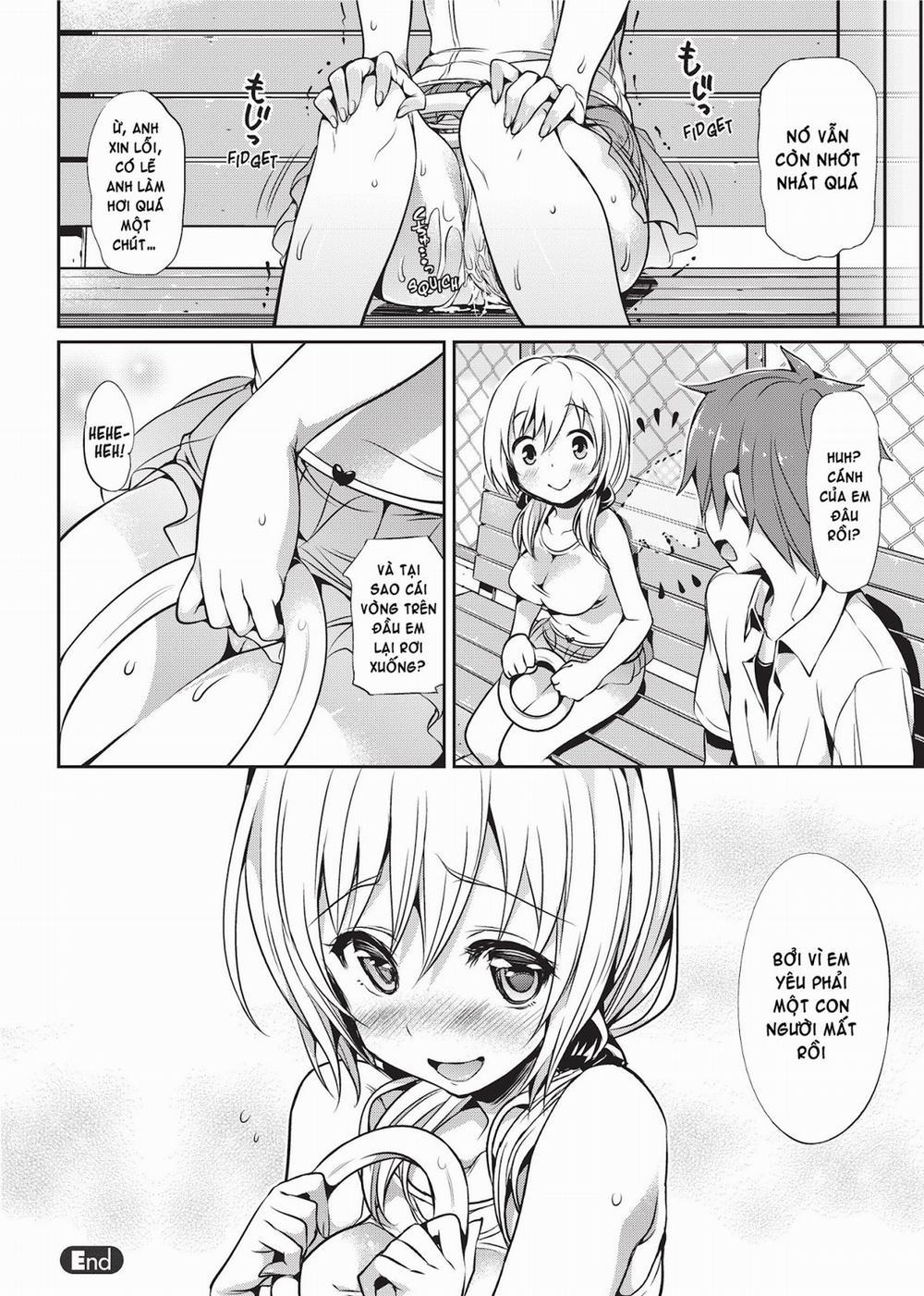 Cute Devil Girlfriend 0 Angel Ring trang 20