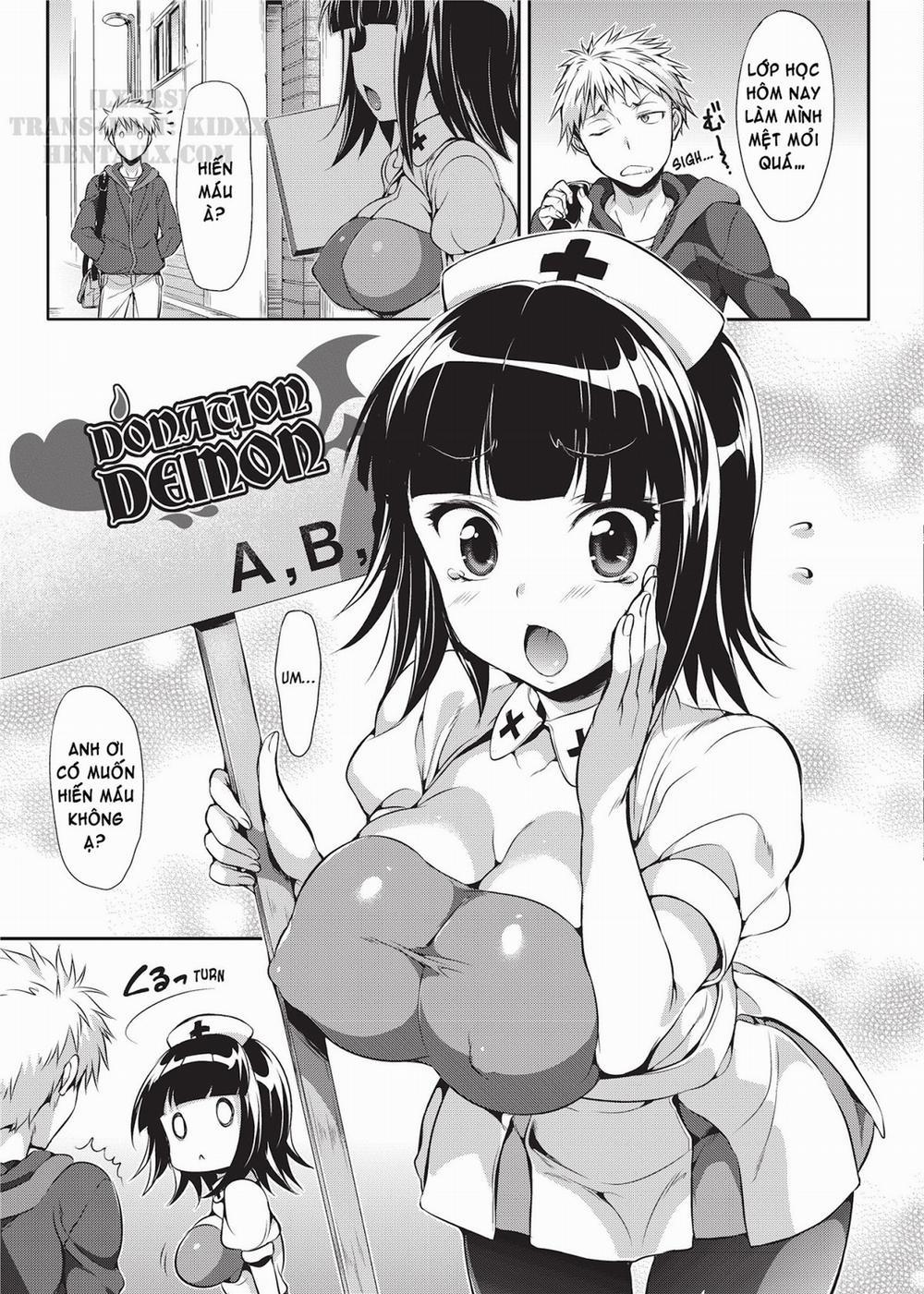 Cute Devil Girlfriend 0 Blood Donation Demon trang 1