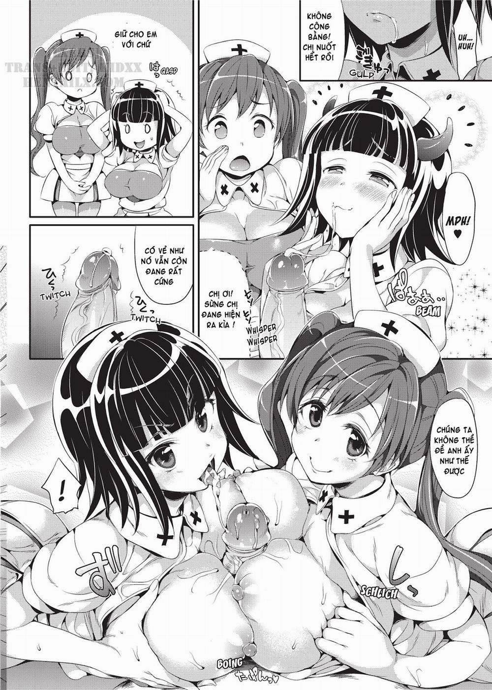 Cute Devil Girlfriend 0 Blood Donation Demon trang 8