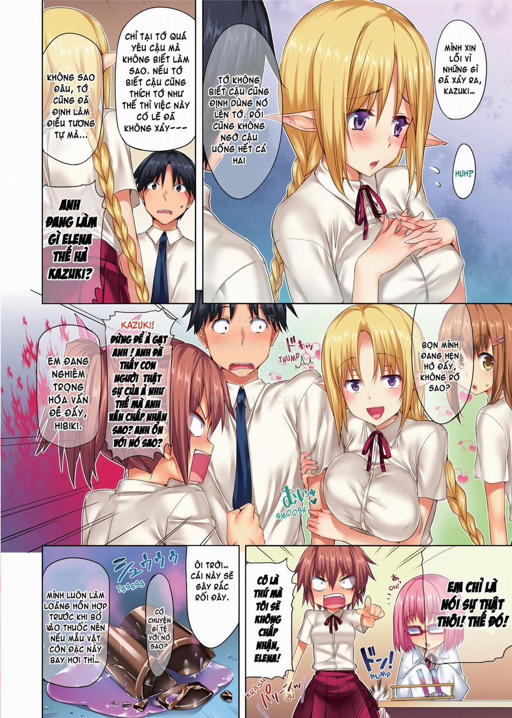 Cute Devil Girlfriend 0 Crush 0 Mở đầu trang 12