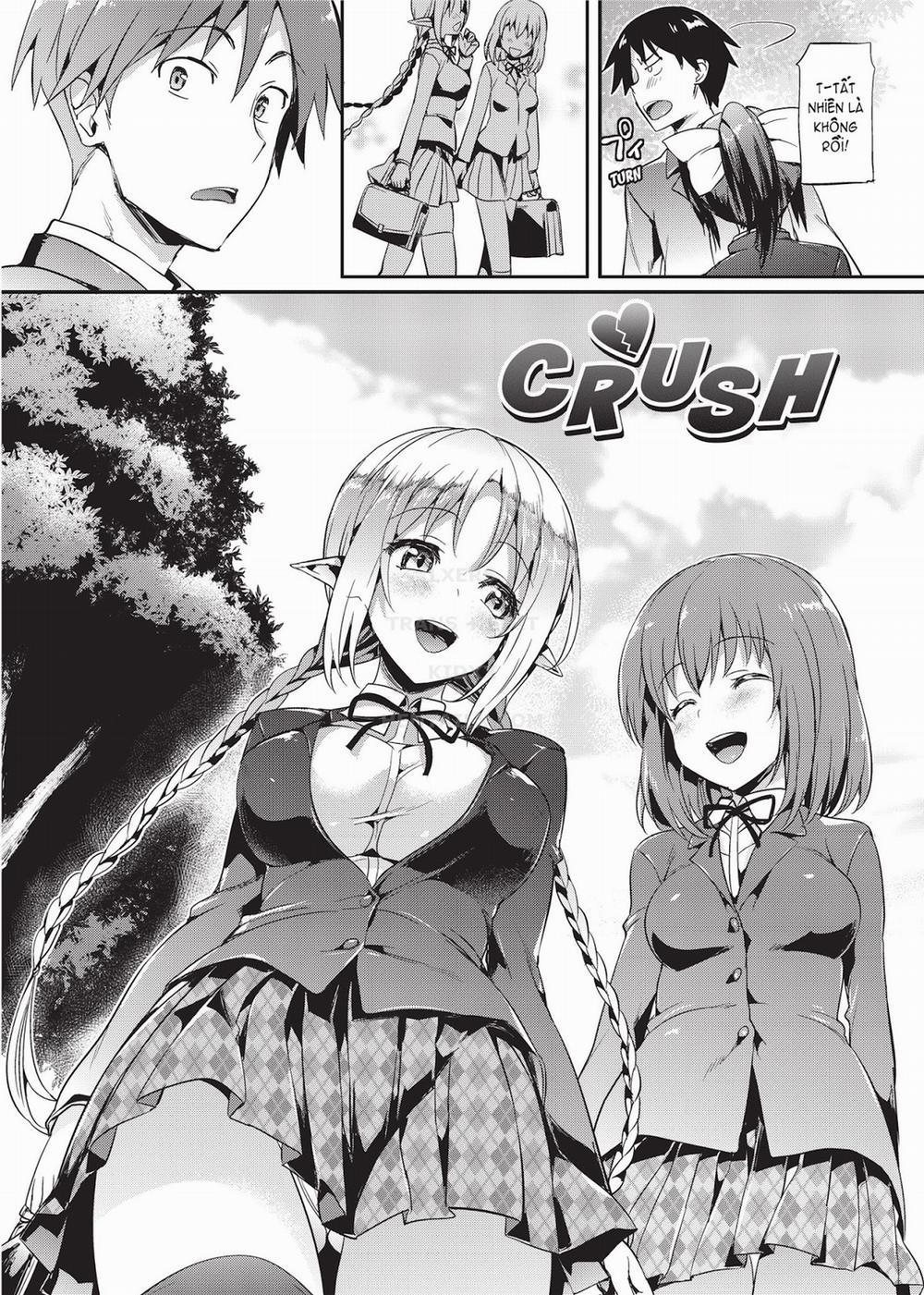 Cute Devil Girlfriend 0 Crush 1 trang 4