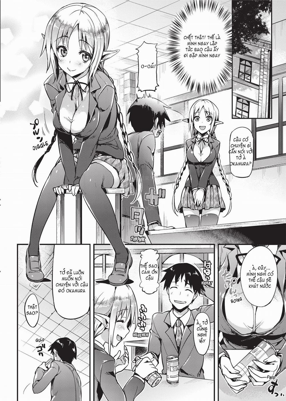 Cute Devil Girlfriend 0 Crush 1 trang 6