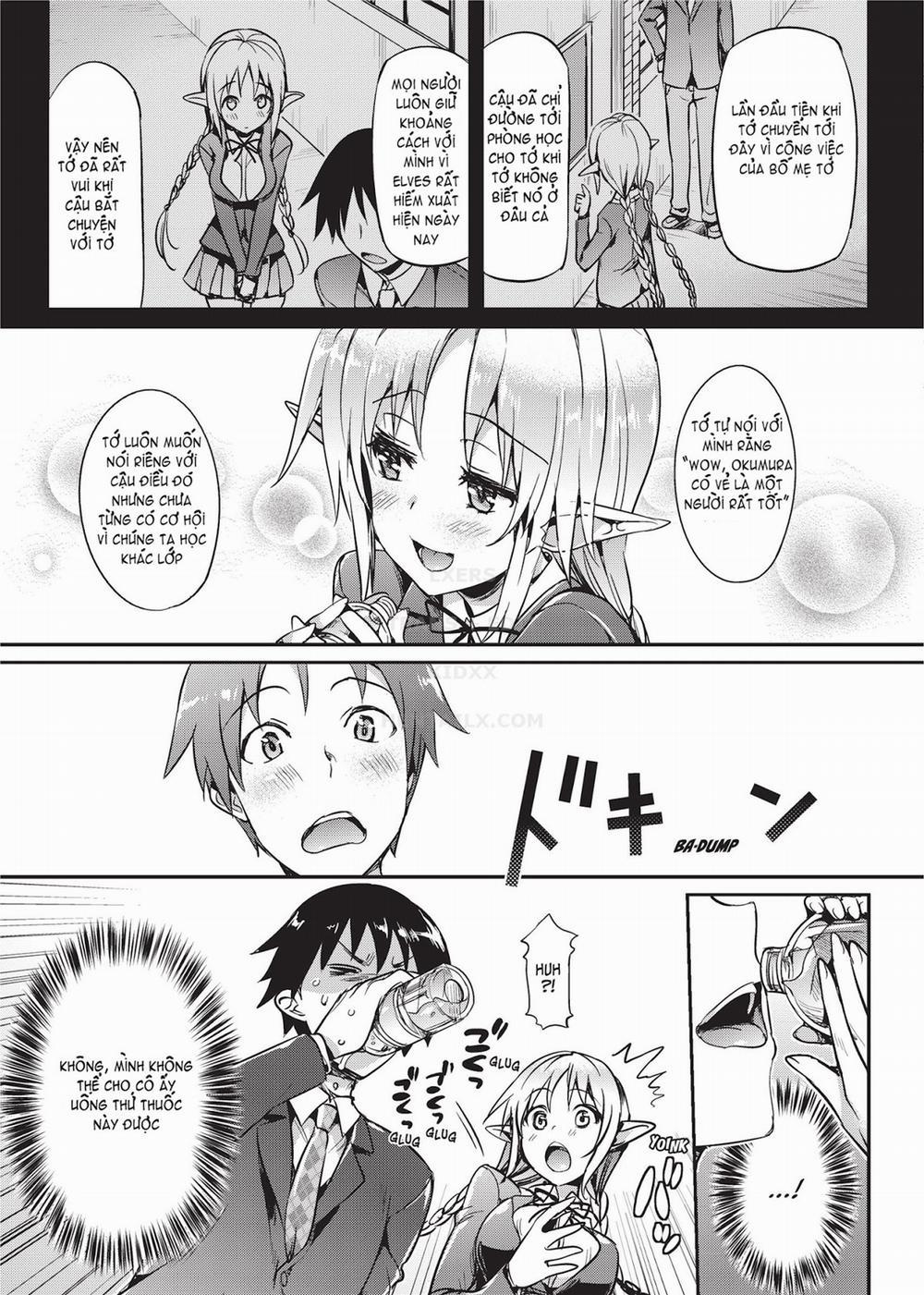 Cute Devil Girlfriend 0 Crush 1 trang 7