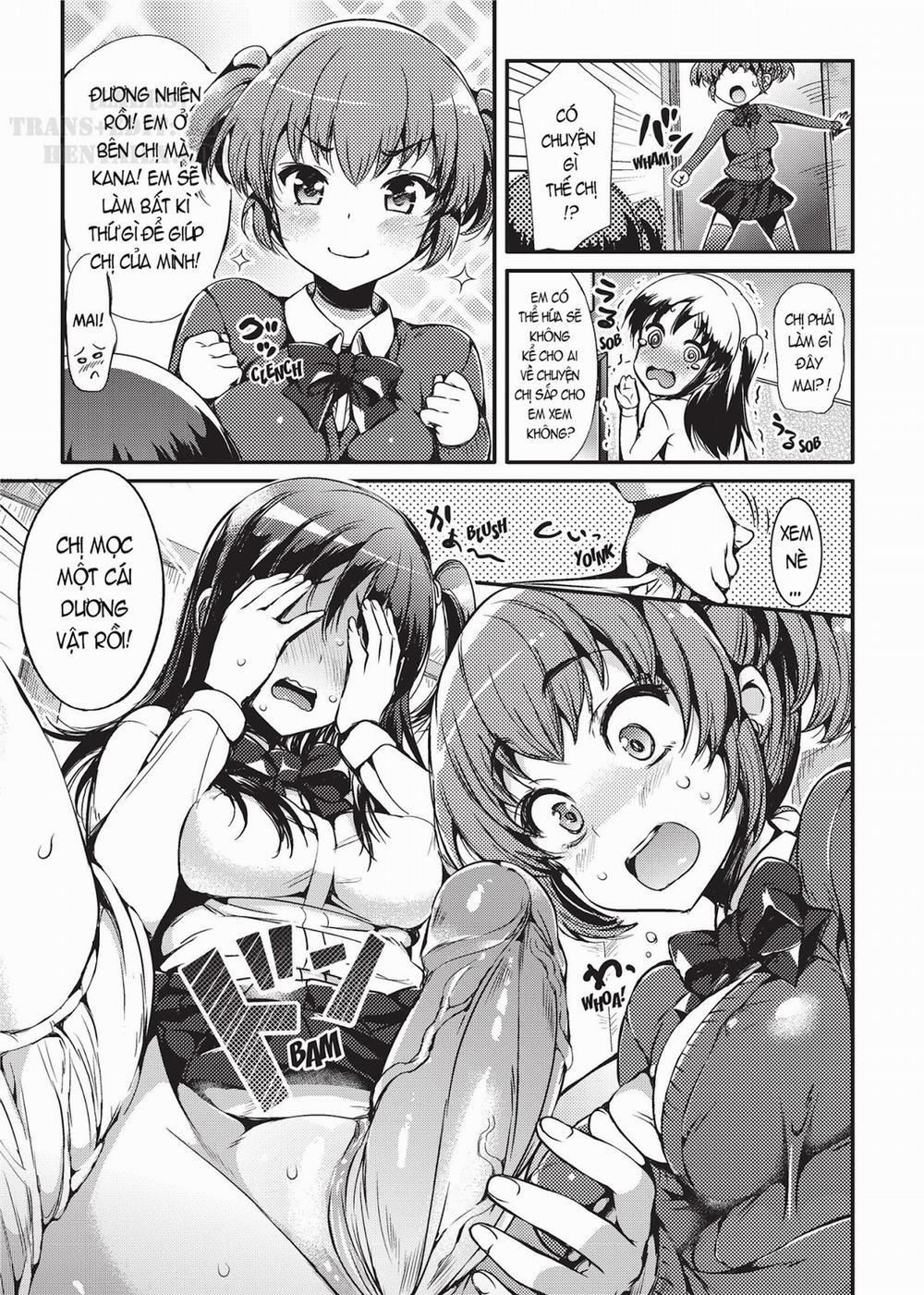 Cute Devil Girlfriend 0 Sister`s Ring trang 3