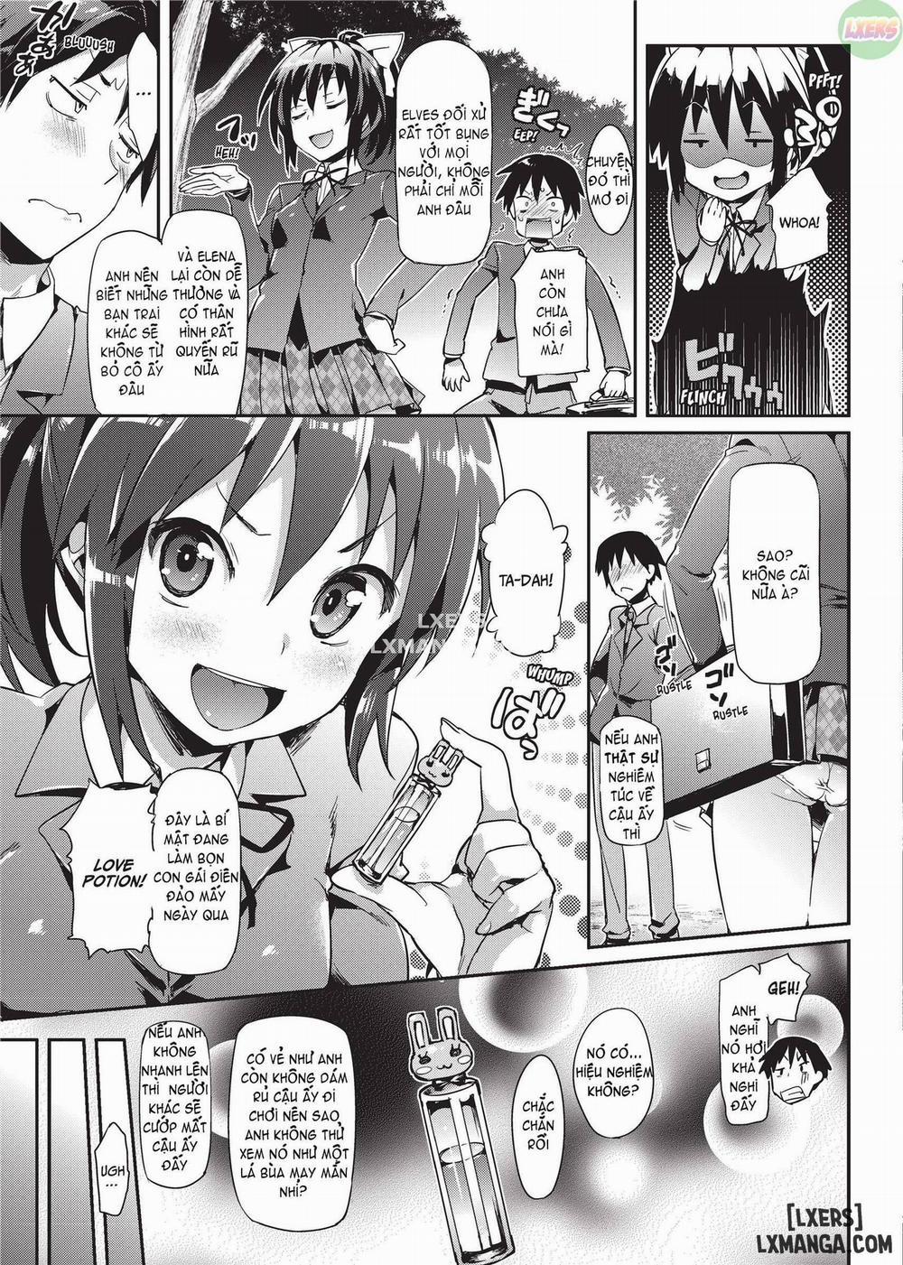 Cute Devil Girlfriend 2 trang 7