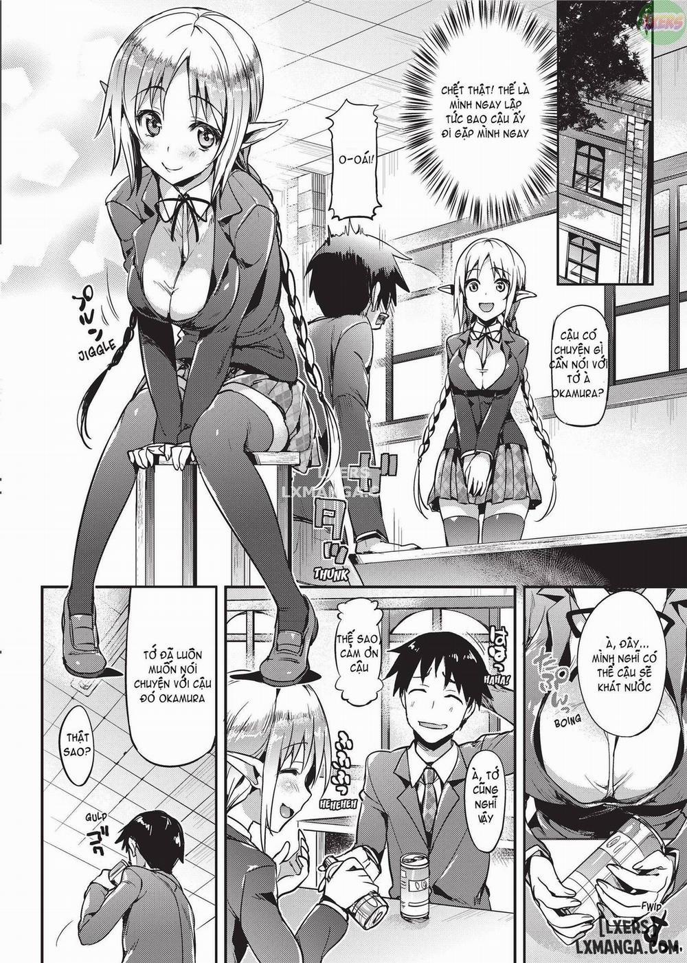 Cute Devil Girlfriend 2 trang 8