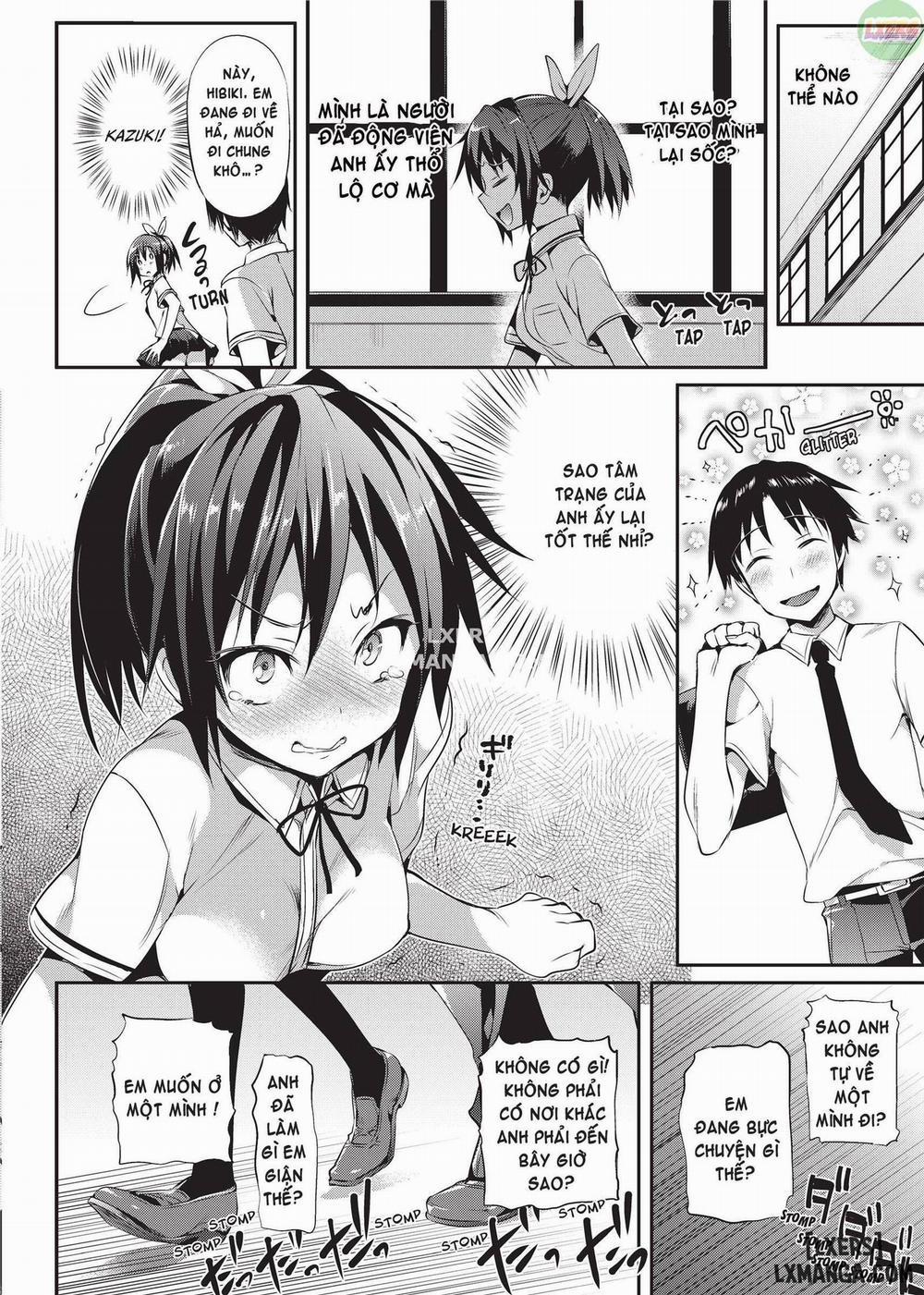 Cute Devil Girlfriend 3 trang 4