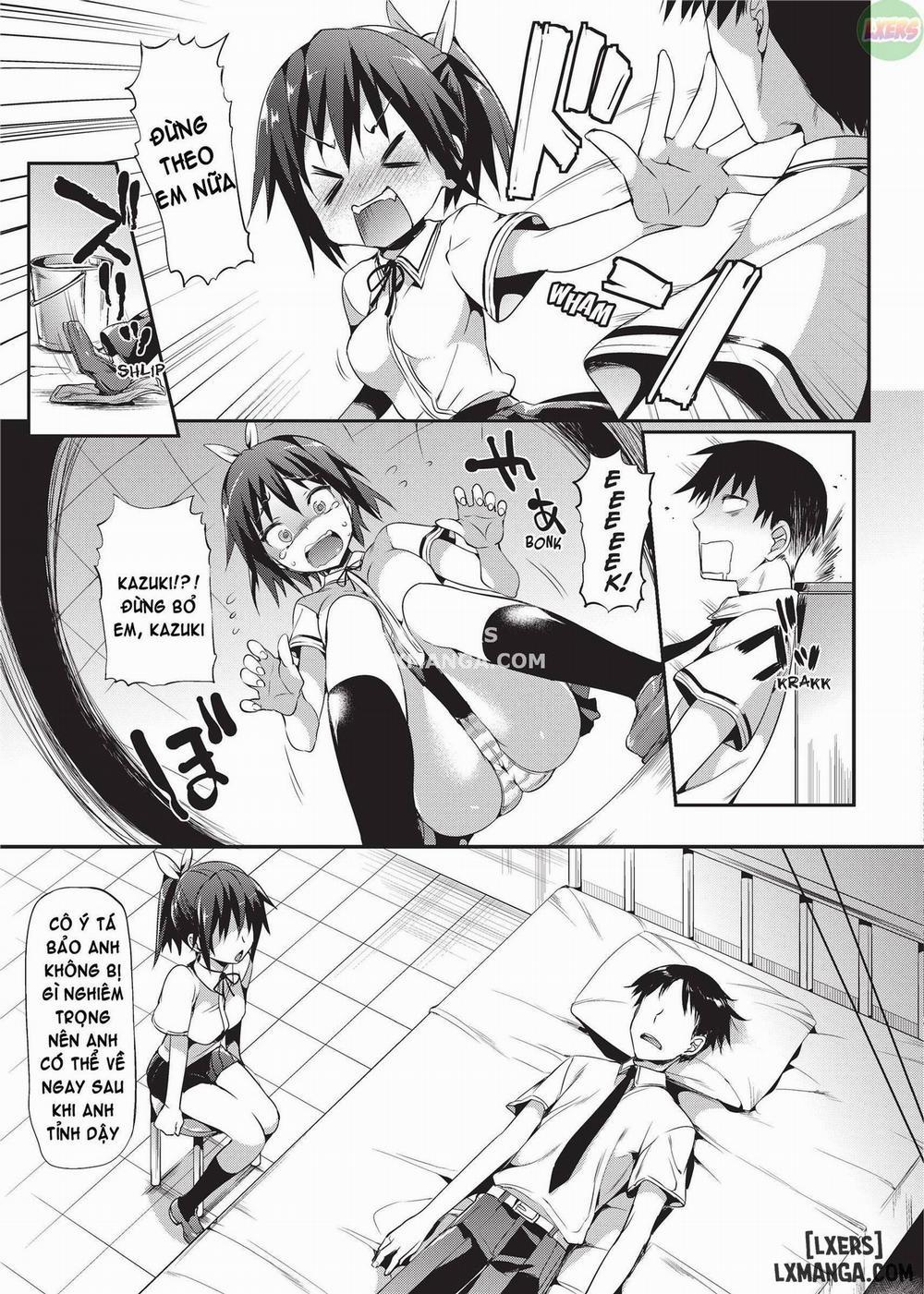 Cute Devil Girlfriend 3 trang 5