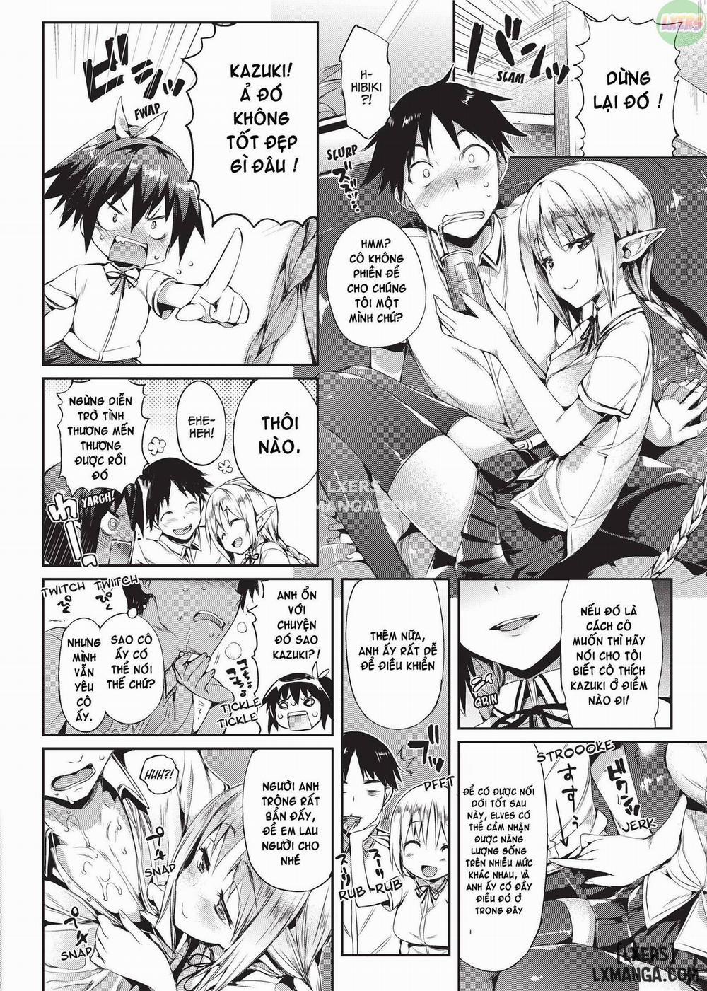 Cute Devil Girlfriend 4 trang 4