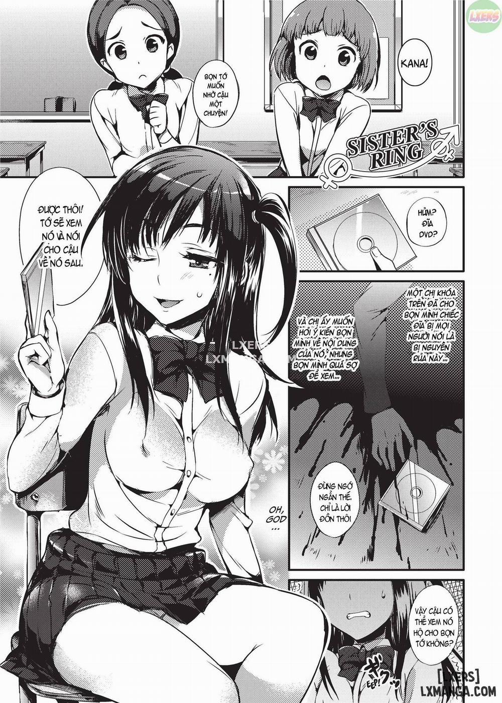 Cute Devil Girlfriend 9 trang 3