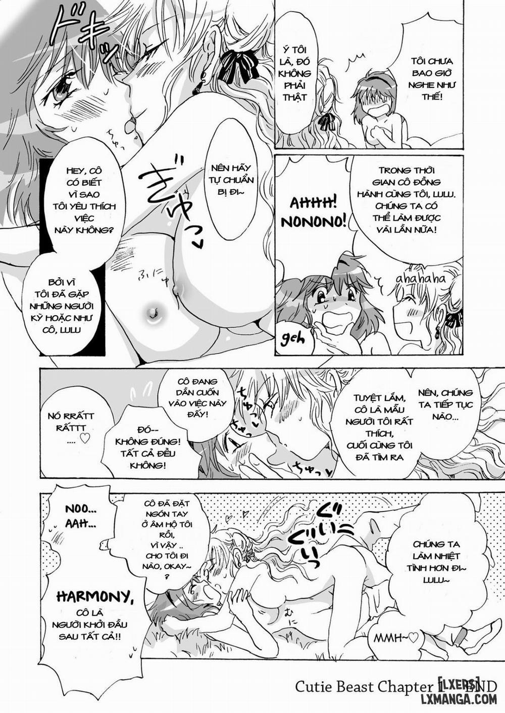 Cutie Beast Complete Edition 1 trang 19