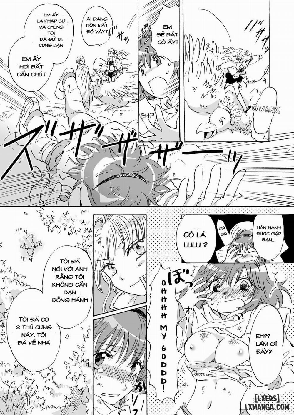 Cutie Beast Complete Edition 1 trang 8