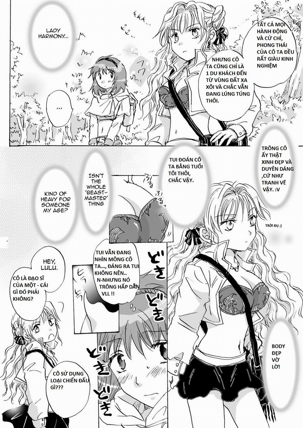 Cutie Beast Kanzenban 1 trang 10