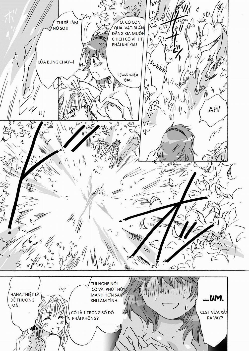 Cutie Beast Kanzenban 1 trang 19