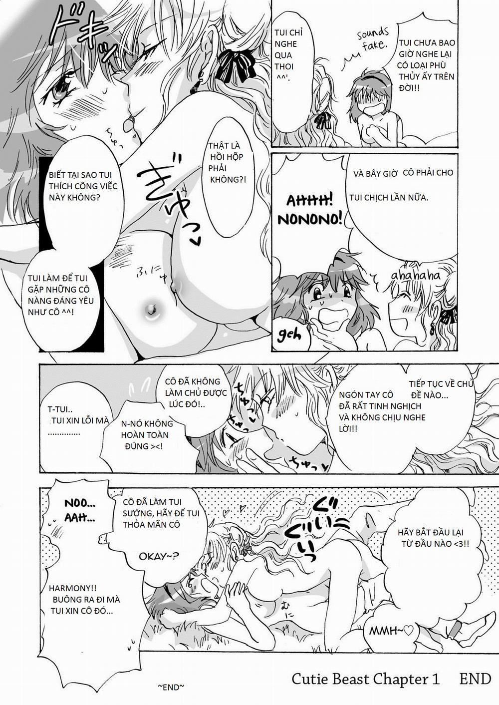 Cutie Beast Kanzenban 1 trang 20