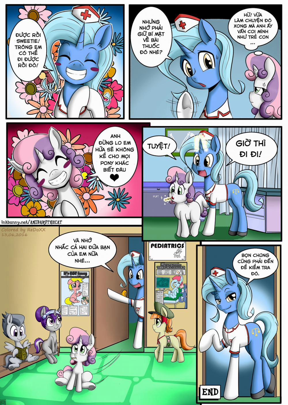 Cutie Mark Check-Up! 1 trang 11